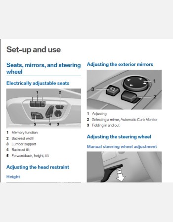 bmw x1 2020 owners manual